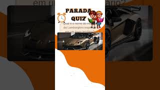 Qual carro mundoquiz quiz quiztime quizbrasil curiosidades [upl. by Jt]