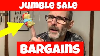 JUMBLE SALE BARGAINS  with ebay prices [upl. by Gunn]