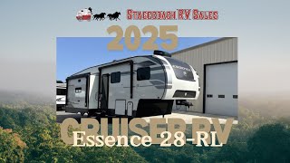 2025 Cruiser RV Essence 28RL [upl. by Wendalyn]