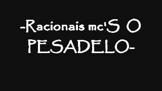 Racionais McS O PESADELO [upl. by Arhez774]