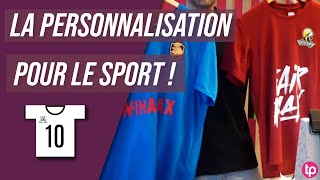 LA PERSONNALISATION POUR LE SPORT [upl. by Anauqal537]