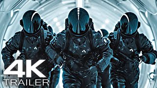 THE MOON Final Trailer 2024 4K UHD  SciFi Thriller Movie [upl. by Idram744]