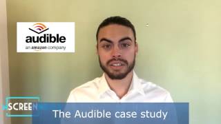 Audible taps YouTube influencers to boost subscriptions [upl. by Arbma881]