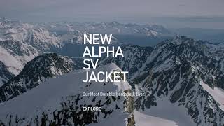 The NEW Alpha SV Jacket [upl. by Maison]