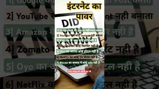 इंटरनेट का ताकत  Power of Internet  Online Business LetsGrowBuddymotivation success business [upl. by Aiden603]