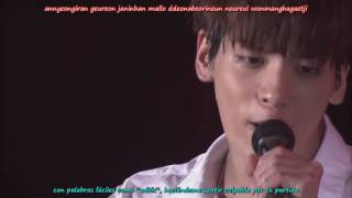 Jonghyun SHINee Y Si Fuera EllaHyeya live sub español [upl. by Adnah679]