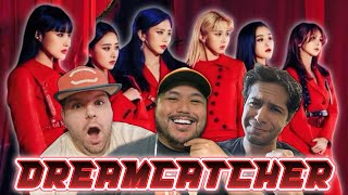 Friends FIRST TIME to DREAMCATCHER「Endless Night」MV REACTION [upl. by Lucais123]