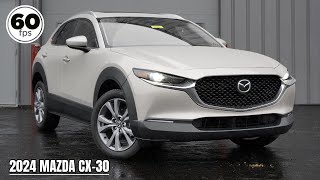 2024 Mazda CX30 Review  Starting at UNDER 25k [upl. by Niala]