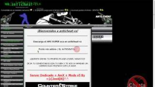 tutorial como crear plugin para el counterstrike 16 en wwwanticheatcsestl [upl. by Kurtzman]