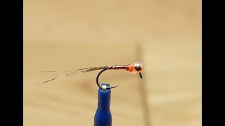 Fly Tying with Ryan  Krystal Perdigon [upl. by Wein572]