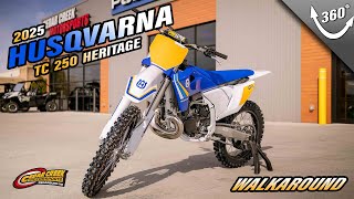 Walkaround  2025 Husqvarna® TC 250 Heritage [upl. by Atirys218]