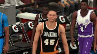 Created NBA League ASG 2032 Sophomores vs Rookies [upl. by Trumaine]