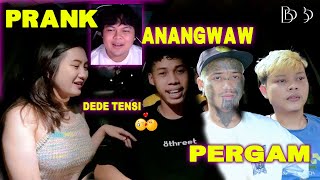 bram dermawan prank anangwaw amp pergam with tensi lestari [upl. by Nuhsal975]