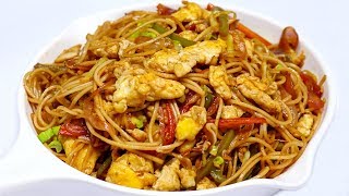 बाजार जैसी अंडा चाऊमीन बनाने की सीक्रेट रेसिपी  Egg Noodle recipe  Egg Chowmein  Kabitaskitchen [upl. by Atikahc]