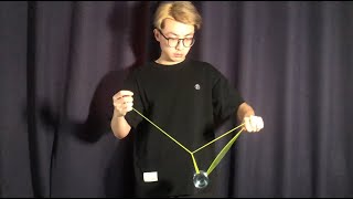 YoYo Tutorial Ryota Komatsu Triangle Trick [upl. by Lyda769]