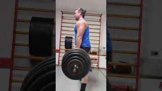 deadlift sumo 194 kg X2 fasce workout training powerlifting [upl. by Hahnke957]