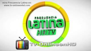 ver Frecuencia Latina en vivo por internet gratis [upl. by Odlaumor859]