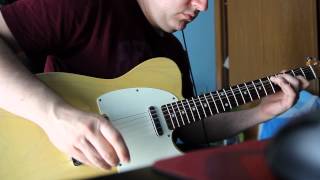 Musikraft 59 Esquire  Telecaster unplugged [upl. by Nomzaj]