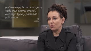 Olga Tokarczuk Jako chłopi traktujemy polowanie jak rodzaj ekscesu  Rozmowy o przyszłości [upl. by Demmahom]