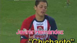 1 Gol Chicharito Hernandez CHIVAS  TOLUCA [upl. by Russ]