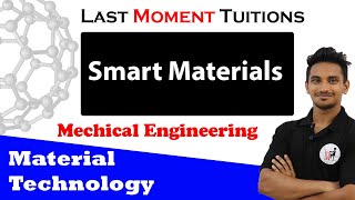 Smart Materials  Material Technology Lectures In Hindi [upl. by Cj]