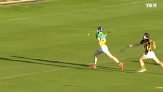 OFFALY V KILKENNY HIGHLIGHTS  2024 LEINSTER U20 HURLING CHAMPIONSHIP [upl. by Crim910]