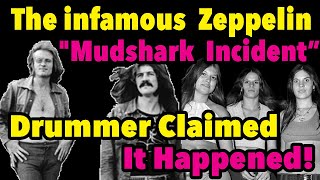 The Scandalous quotMud Shark Incidentquot How Far Would a Fan Go for Led Zeppelin [upl. by Berg]