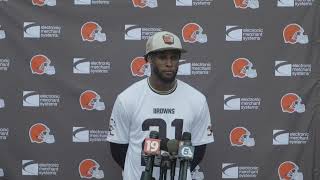 Denzel Ward Press Conference  August 29th 2024 [upl. by Aneelas]