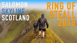 Salomon Ring Of Steall Skyrace 2018 [upl. by Hutton]