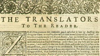 The English Authorized Version Bible of 1611 Translators to the Reader 1 of 10 [upl. by Anastos355]