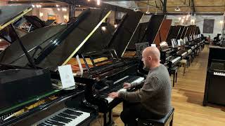 New Feurich 179 Grand Piano at Sherwood Phoenix Pianos Nottinghamshire [upl. by Astra]