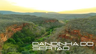 DANDINHA DO SERTÃO CENÁRIOS [upl. by Airrehs]