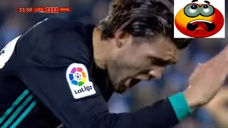 Leganes vs Real Madrid Kovacic Big Miss [upl. by Eedya187]