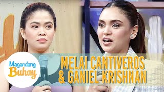 Ganiel teaches Momshie Melai to be a reporter  Magandang Buhay [upl. by Jae]