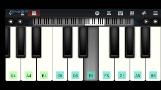 lut Gaye on piano [upl. by Gabrila]