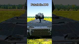 Can APS stop the 130mm APHECBC Round newpower tanks jets [upl. by Arutek]