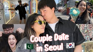 Pakistani Korean Weekend Date in Seoul [upl. by Schwinn]