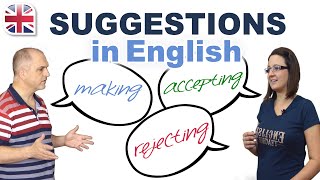 Making Suggestions in English  Spoken English Lesson [upl. by Lazaruk563]