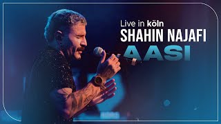 Shahin Najafi  AASI Live In Cologne شاهین نجفی  عاصی لایو در کلن [upl. by Deeas923]