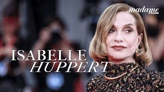 quotCe qui caractérise le cinéma cest sa multiplicitéquot  Isabelle Hupert et la Mostra de Venise [upl. by Chere638]