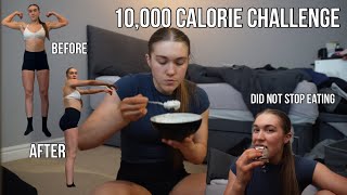 10000 CALORIE CHALLENGE easy or hard [upl. by Scrivenor351]