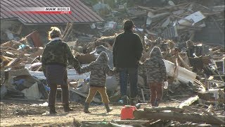 LOOKING BACK ON HEISEI  Great East Japan Earthquake and Tsunami [upl. by Cha]