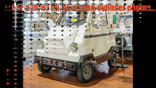 The Acoma Super Comtesse FourWheeled Classic Microcar [upl. by Cecily]