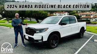 Honda Ridgeline Black Edition  The real EVERYDAY Truck [upl. by Akiv]