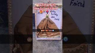 🎂Birthday gifts for best friend 🎁 birthdaygift handmadegifts youtubeshorts ytshort preet [upl. by Lamee]