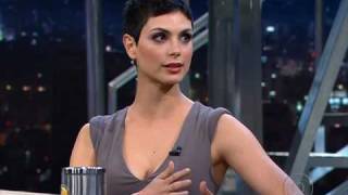 Entrevista Morena Baccarin Jô Soares 20100430  Parte 1 [upl. by Elacsap667]