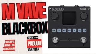 MVAVE BLACKBOX EVOLUSI DUNIA EFFECT GITARBASS I MURAH GILAAAA [upl. by Sommer220]