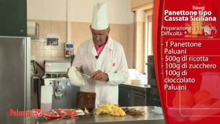 Le ricette  Panettone tipo Cassata Siciliana [upl. by Eon]