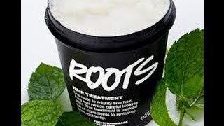 LUSH Roots Review Stimulate Your Scalp For Longer Healthier Hair [upl. by Ennaisoj956]