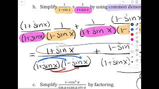 Trigonometric Identities Part 1 [upl. by Malas]